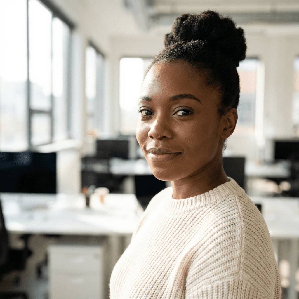 Sophie Bennett, online business owner