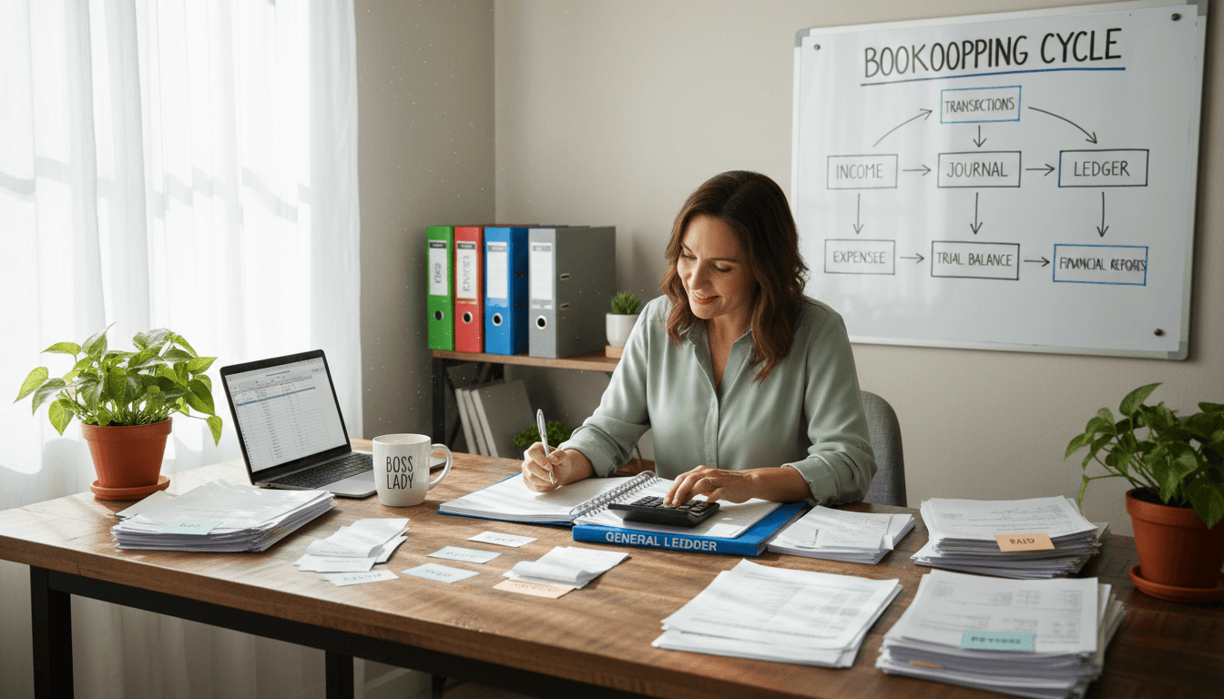 Bookkeeping basics for business owners