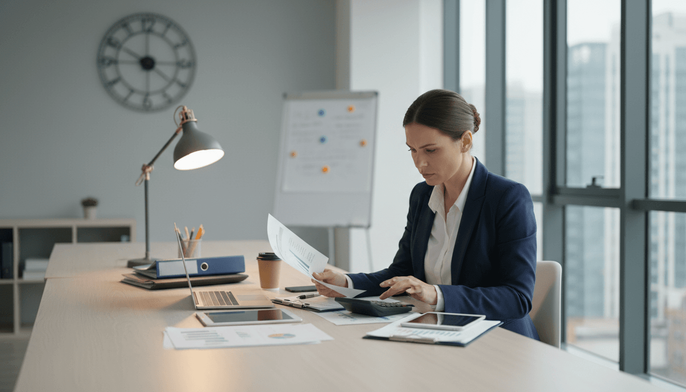 Financial Statement Preparation