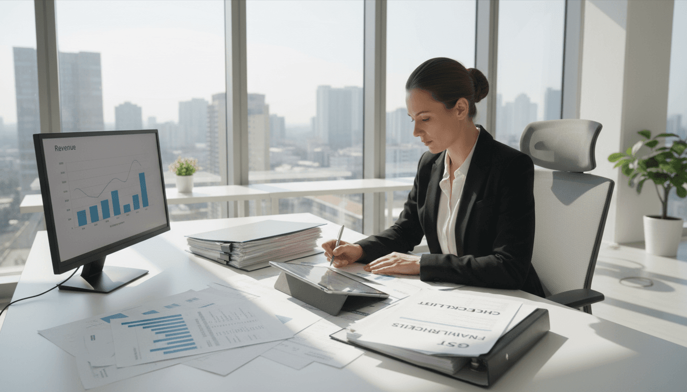 GST compliance for small business
