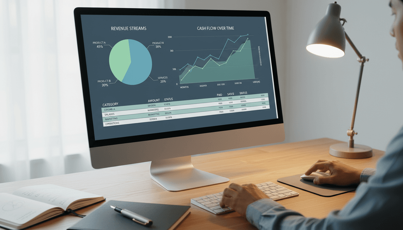Real-Time Cash Flow Clarity