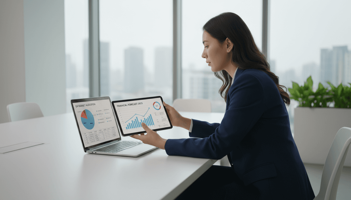 Budgeting & Forecasting