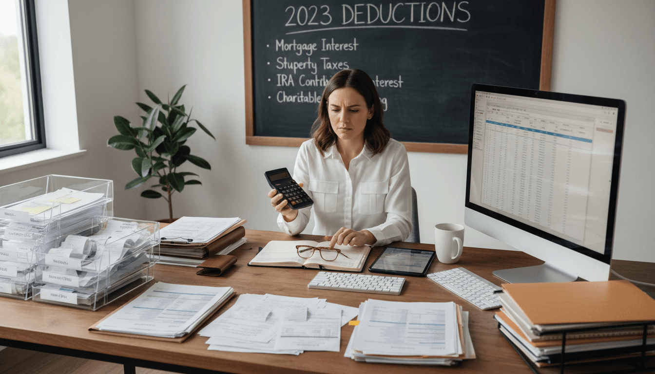 Tax deductions you might be missing