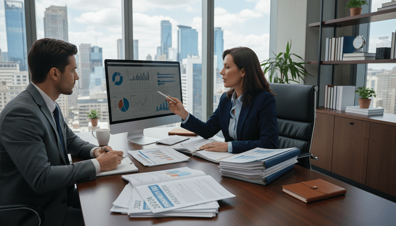 Year-end financial planning